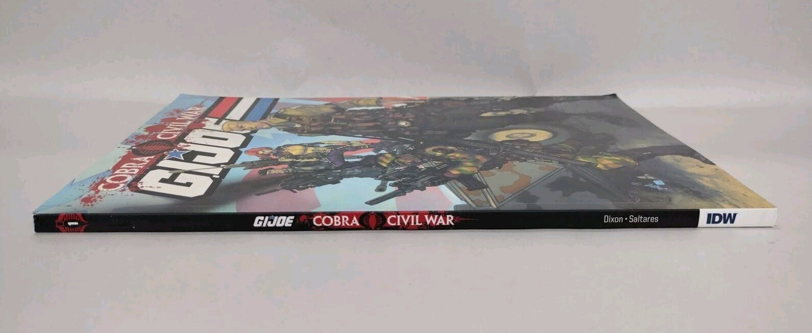 GI JOE Cobra Civil War Vol 1 (2011) IDW TPB  Chuck Dixon Javier Saltares
