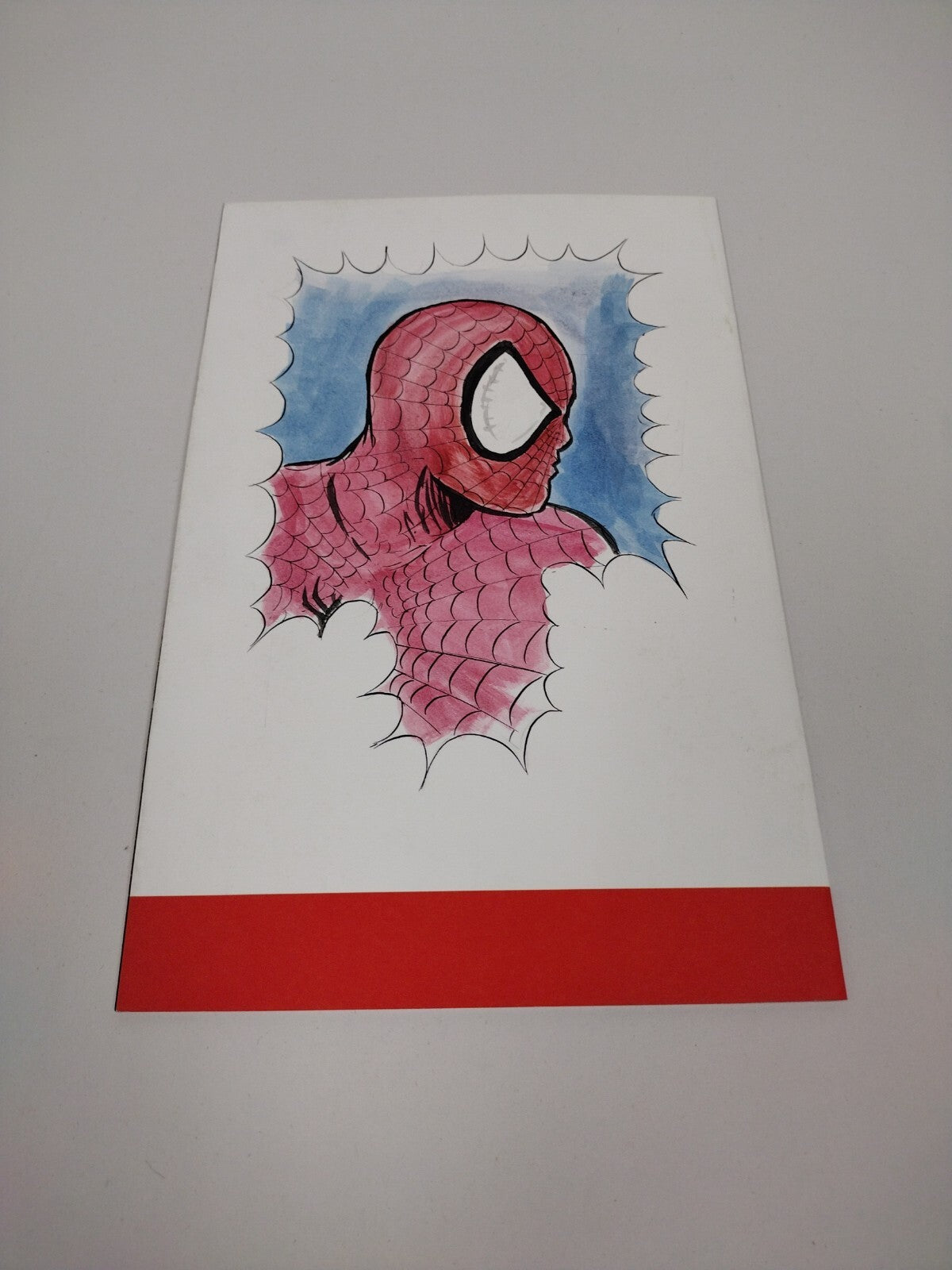 Superior Foes of Super-Man #1 (2013) Sketch Variant Comic Original DCastr Art 