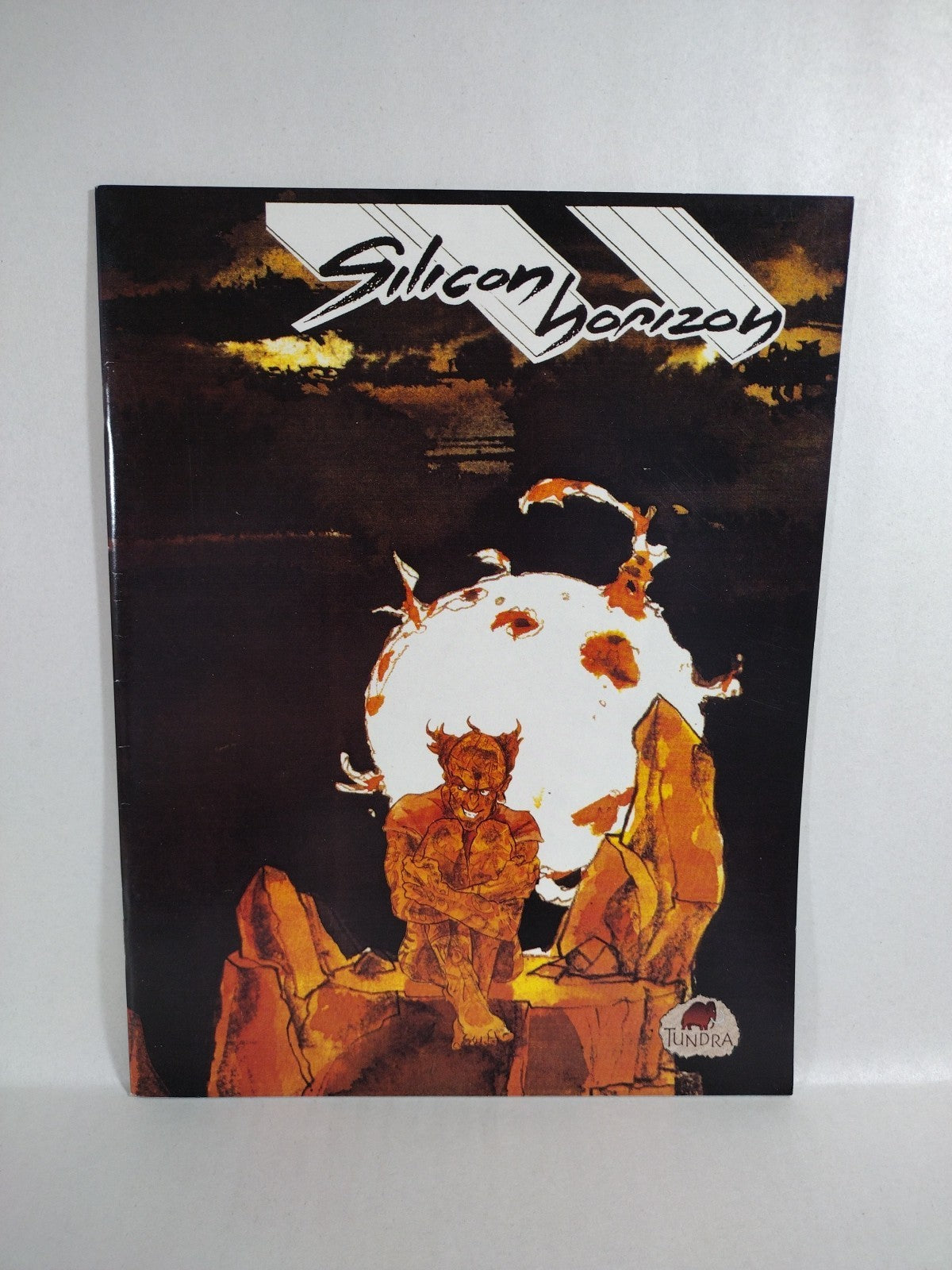 Silicon Horizon (1992) Tundra Comic Magazine Lot Set #1 2 3 Forgues Bergeron 