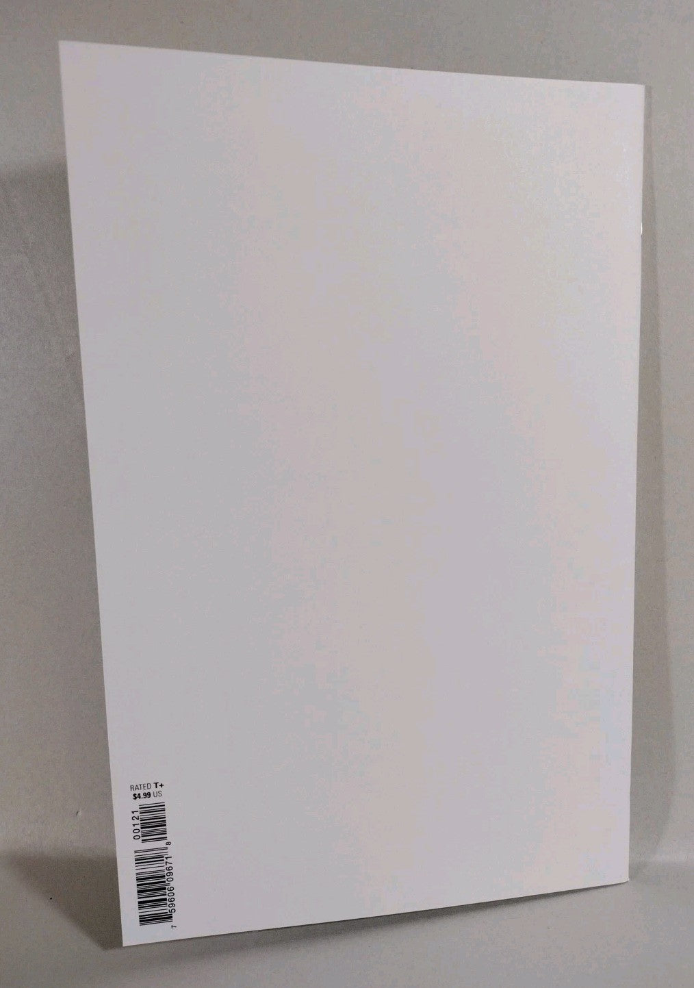 Spider-Woman #1 (2020) Marvel Comic Blank Sketch Variant Cover NM