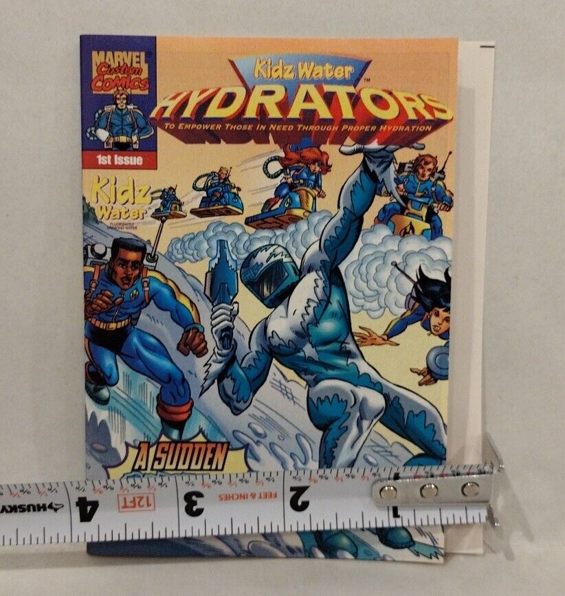 Hydrators #1 (1999) Marvel Custom Ashcan Comic 1st Appearance Kidz Water NM