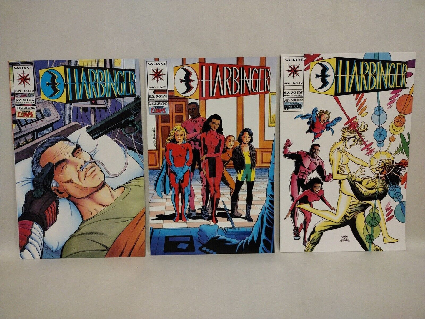 Harbinger (1992) Valiant Complete Comic Set #0 #1-41 Files #1-2 VF-NM