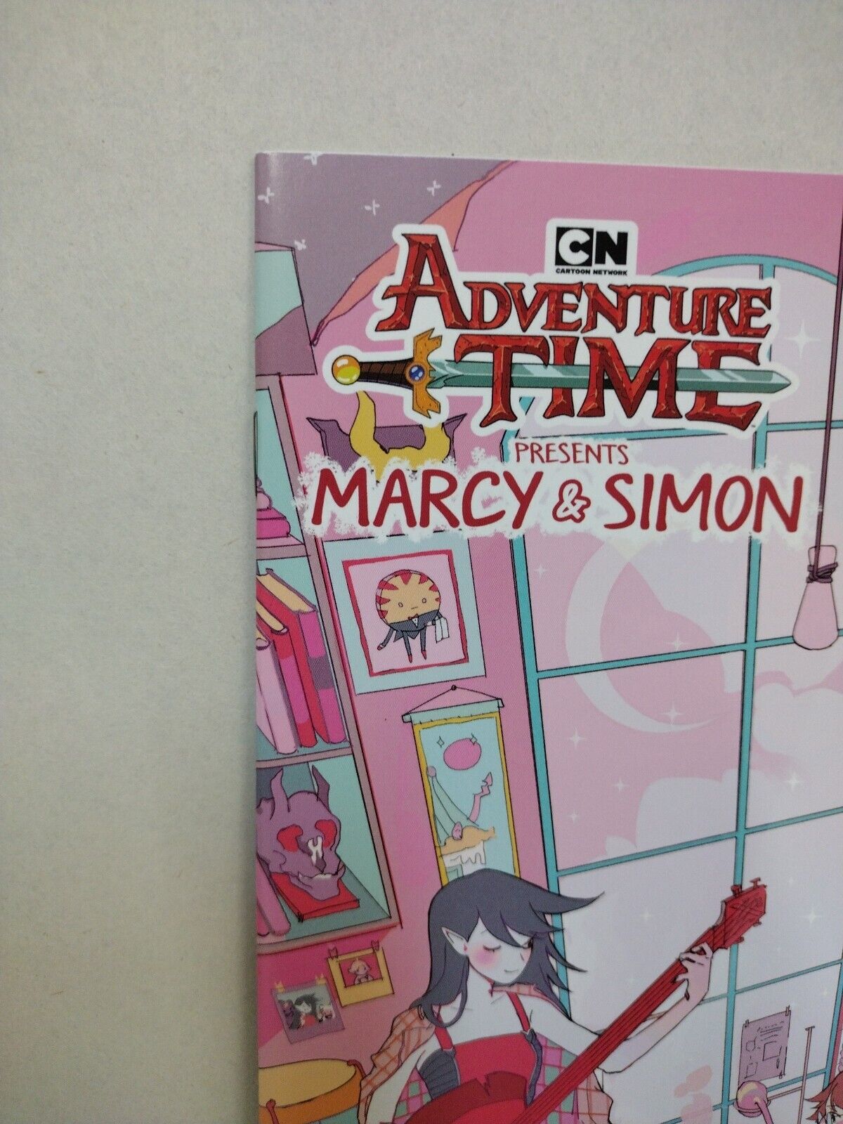 ADVENTURE TIME Presents Marcy & Simon #1 Boom Studios Sofie Drozdova Variant NM
