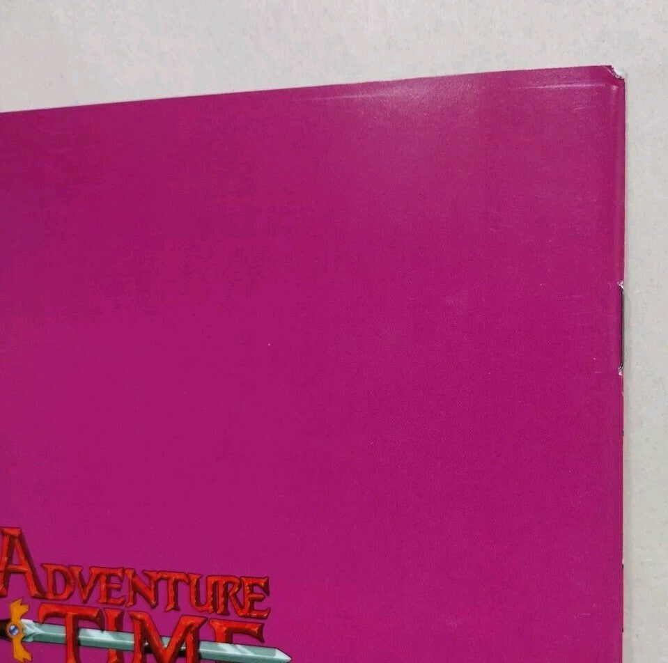 Adventure Time Marceline & The Scream Queens #6 (2012) Boom Studios Web Ex Cover