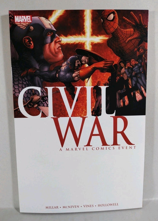 Civil War (2021) Marvel Comics Event TPB Mark Millar New