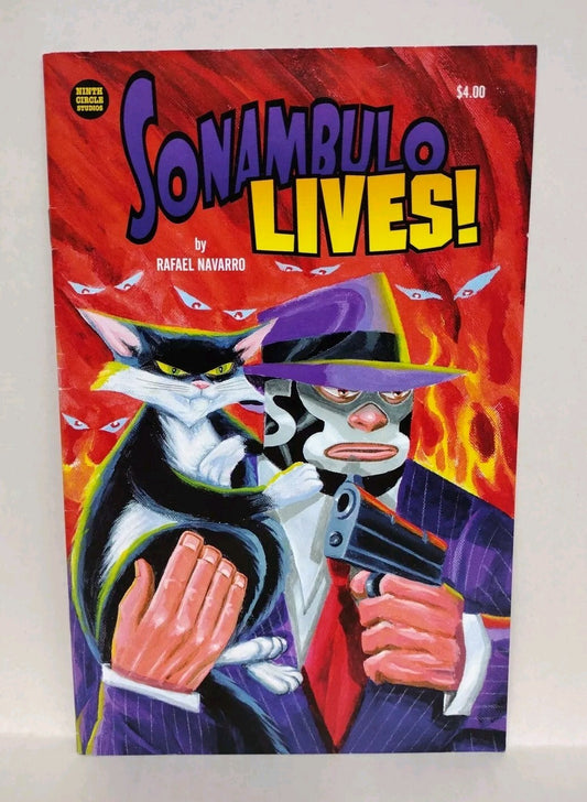 SONAMBULO Lives! (2009) Ninth Circle Comic Rafael Navarro VG-FN