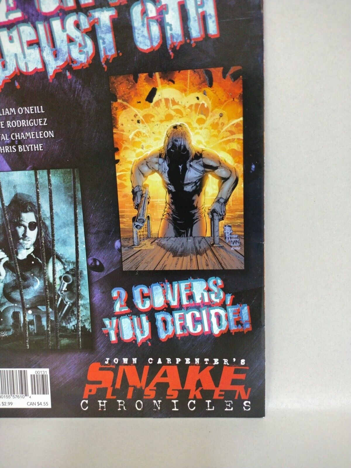 Snake Plissken Chronicles #1 2 (2003) CrossGen Comic Lot Set