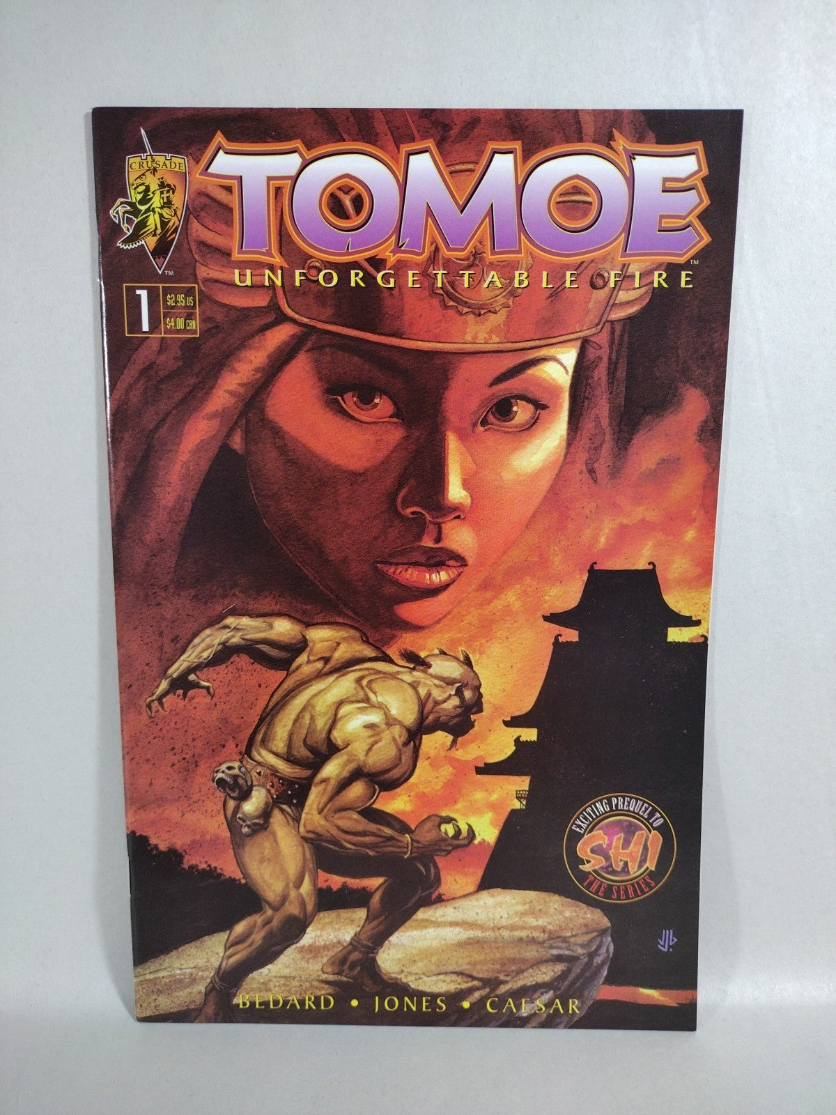 Tomoe (1995) Crusade Comic Lot Set #1 2 3 0 1st Appearance Shi 4 + One-Shots 