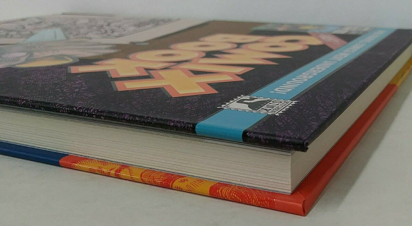 Best of Comix Book (2013) HC Limited 107/250 Signed Stan Lee Dennis Kitchen New