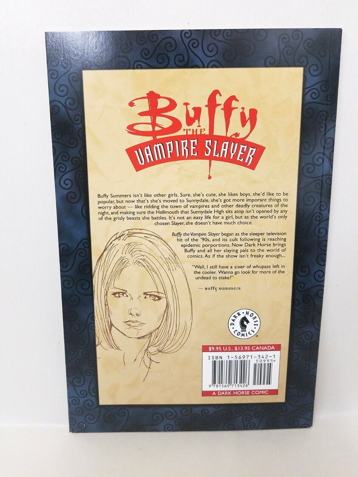 Buffy the Vampire Slayer: the Dust Waltz (1998) TPB Dan Brereton Hector Gomez