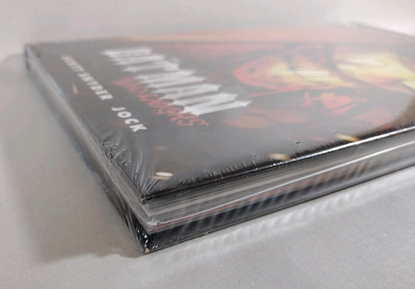Batman Who Laughs (2021) DC Hardcover Scott Snyder Jock New Sealed HC
