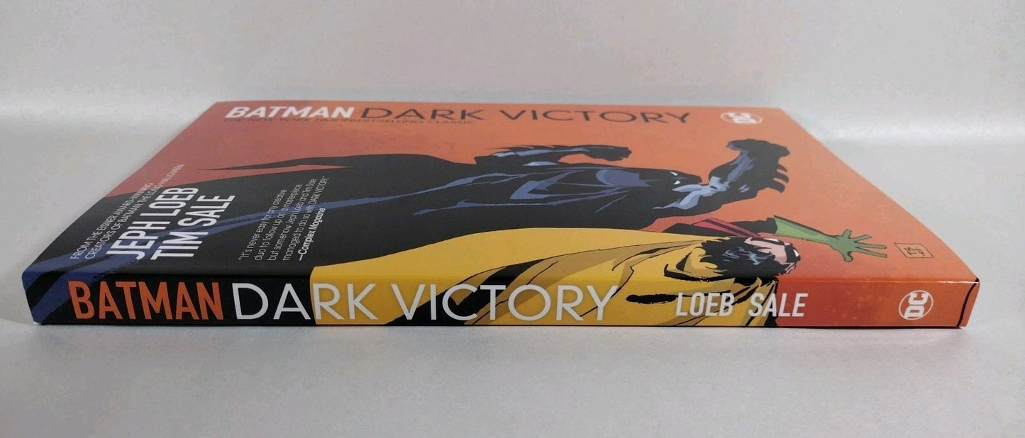 Batman Dark Victory (2014) DC Comics TPB Jeph Loeb Tim Sale New