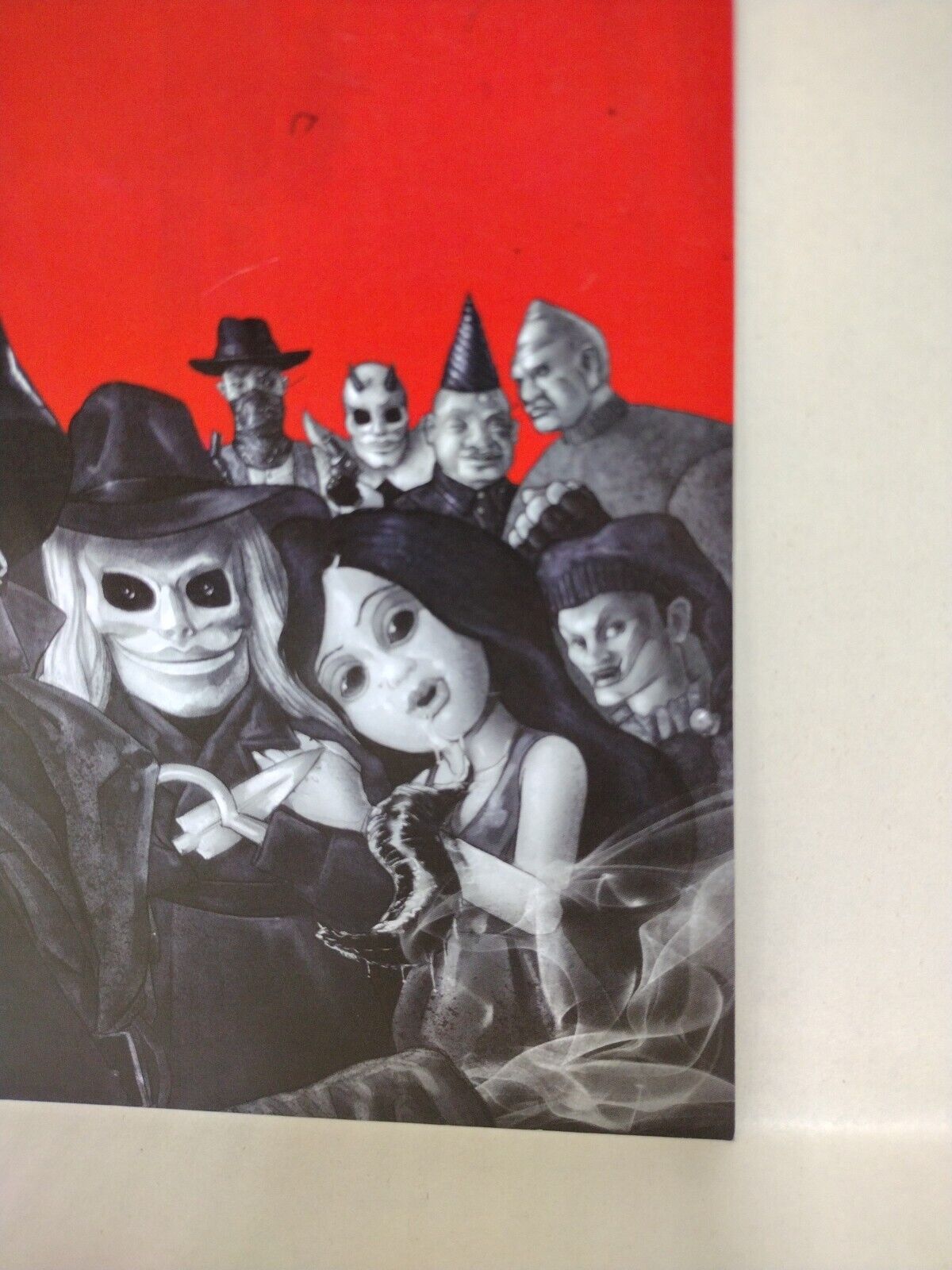 Puppet Master 1 (2015) Full Moon Features Comic Silva & Lost Boys Variant Set 