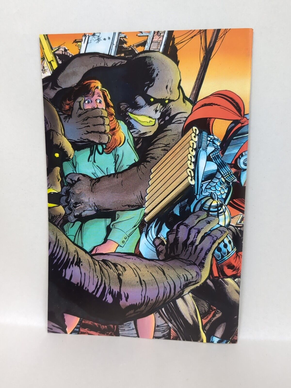 Revengers #1 & 2 (1986) Continuity Comics Neal Adams Newstand Variants Key Issue