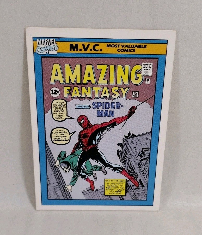 Amazing Fantasy #15 (2019) Facsimile Edition Sketch Cover W Original DCastr Art