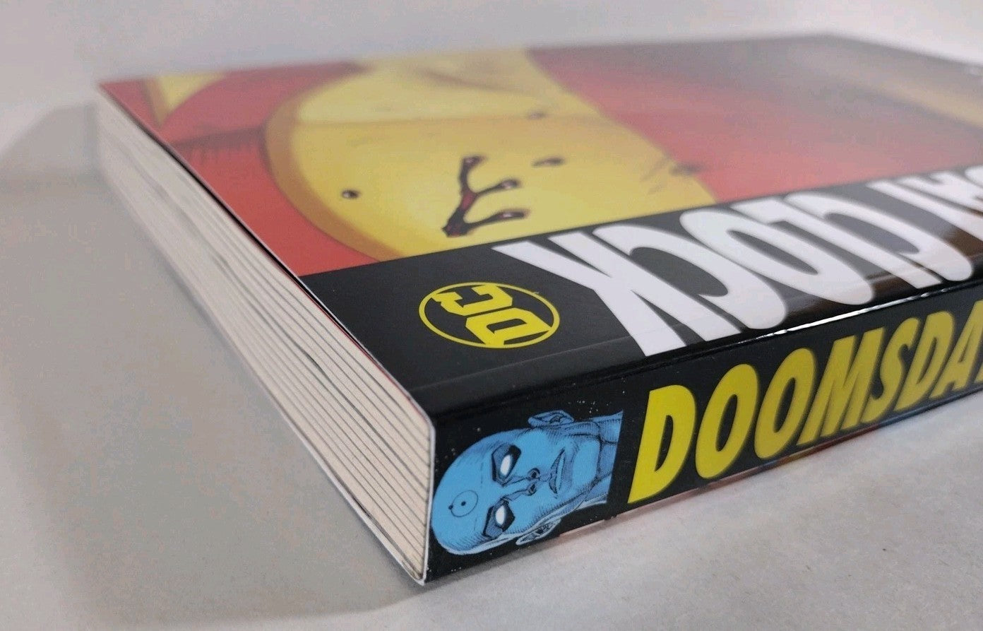 Doomsday Clock The Complete Collection (2020) DC Comicc TPB Geoff Johns New 