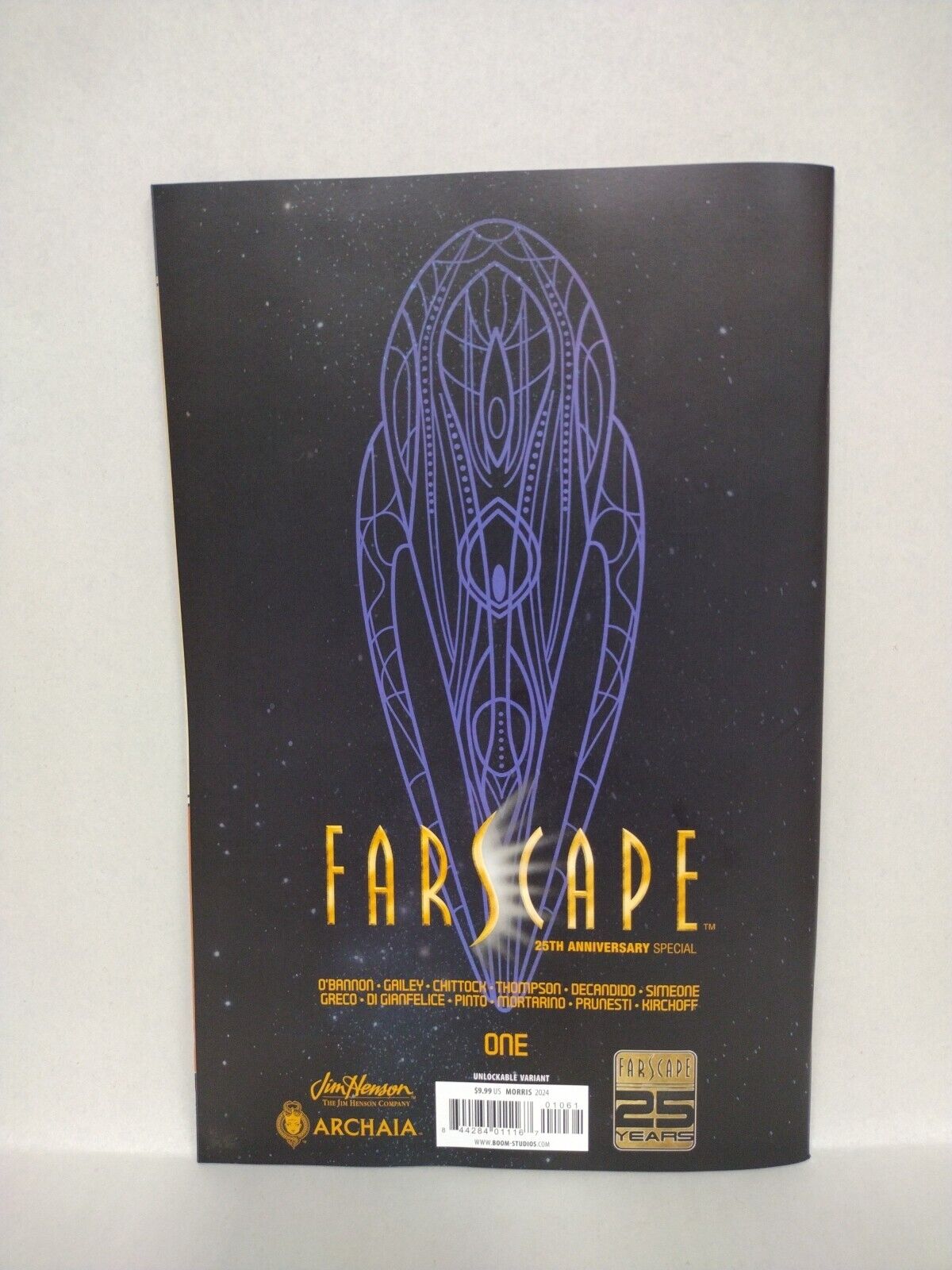 Farscape 25th Anniversary Special #1 (2024) Unlockable Variant F Boom! Comic NM