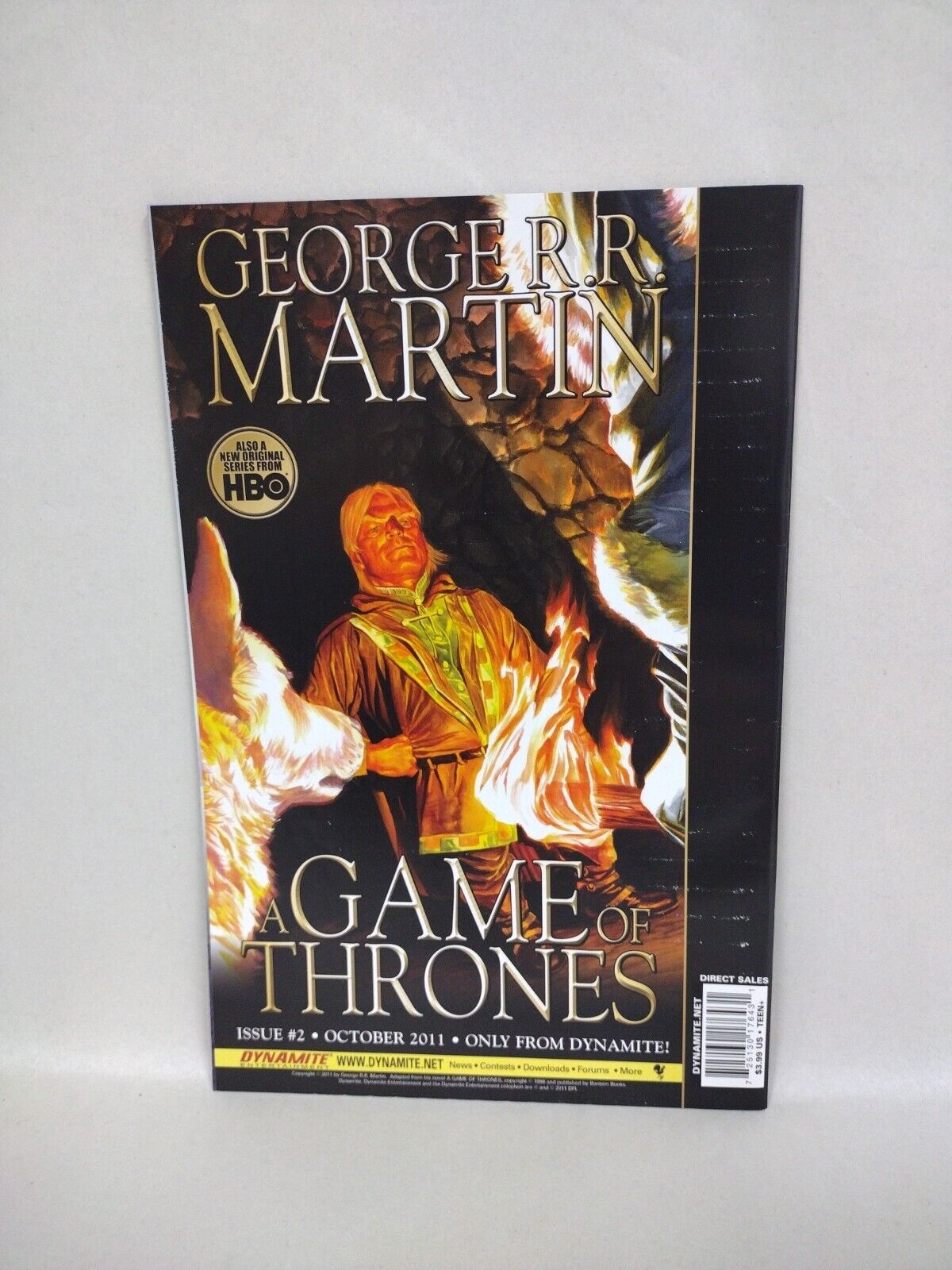 Game of Thrones #1 (2011) Dynamite Comic HBO Mike S. Miller Variant Fine 