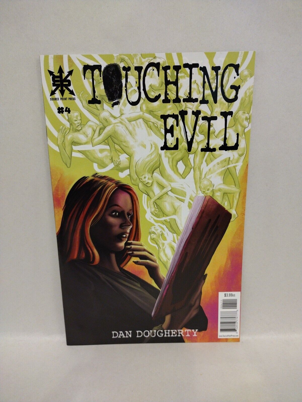 Touching Evil (2019) Source Point Press Comic Set 1 2 3 4 5 7 8 Dan Dougherty 