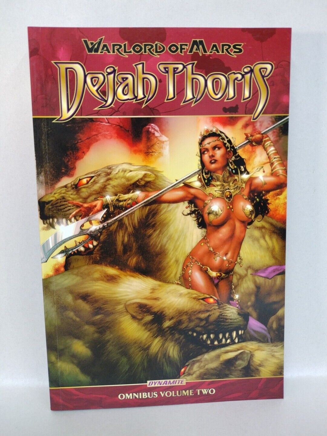 Dejah Thoris Warlord Of Mars Omnibus Vol 2 (2018) Dynamite Comic TPB SC New 