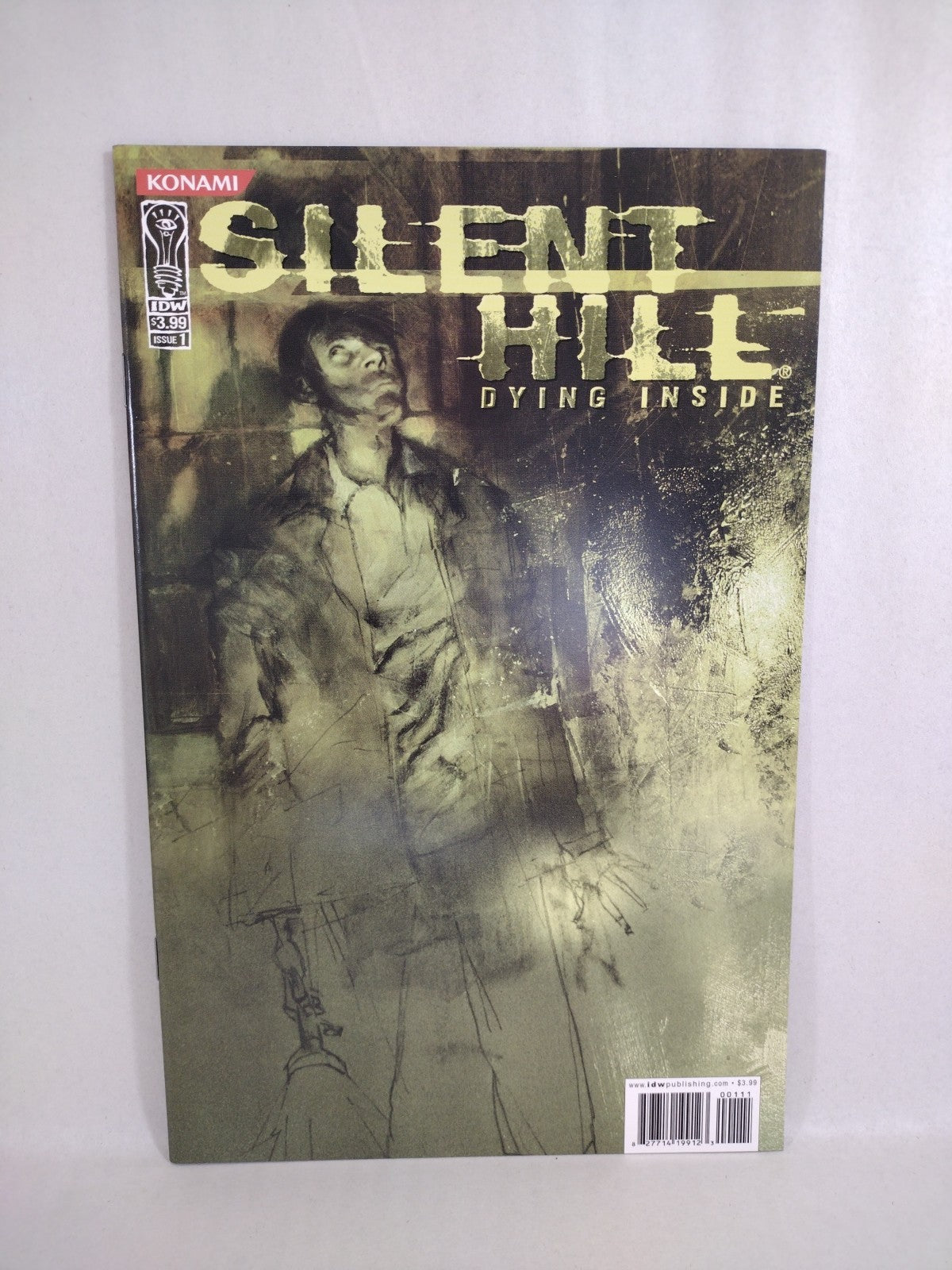 Silent Hill 2004 IDW Comic Lot Dying Inside 1-5 Amongst The Damned Grinning Man