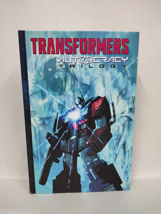 Transformers Autocracy Trilogy (2016) IDW Hardcover Very Good 