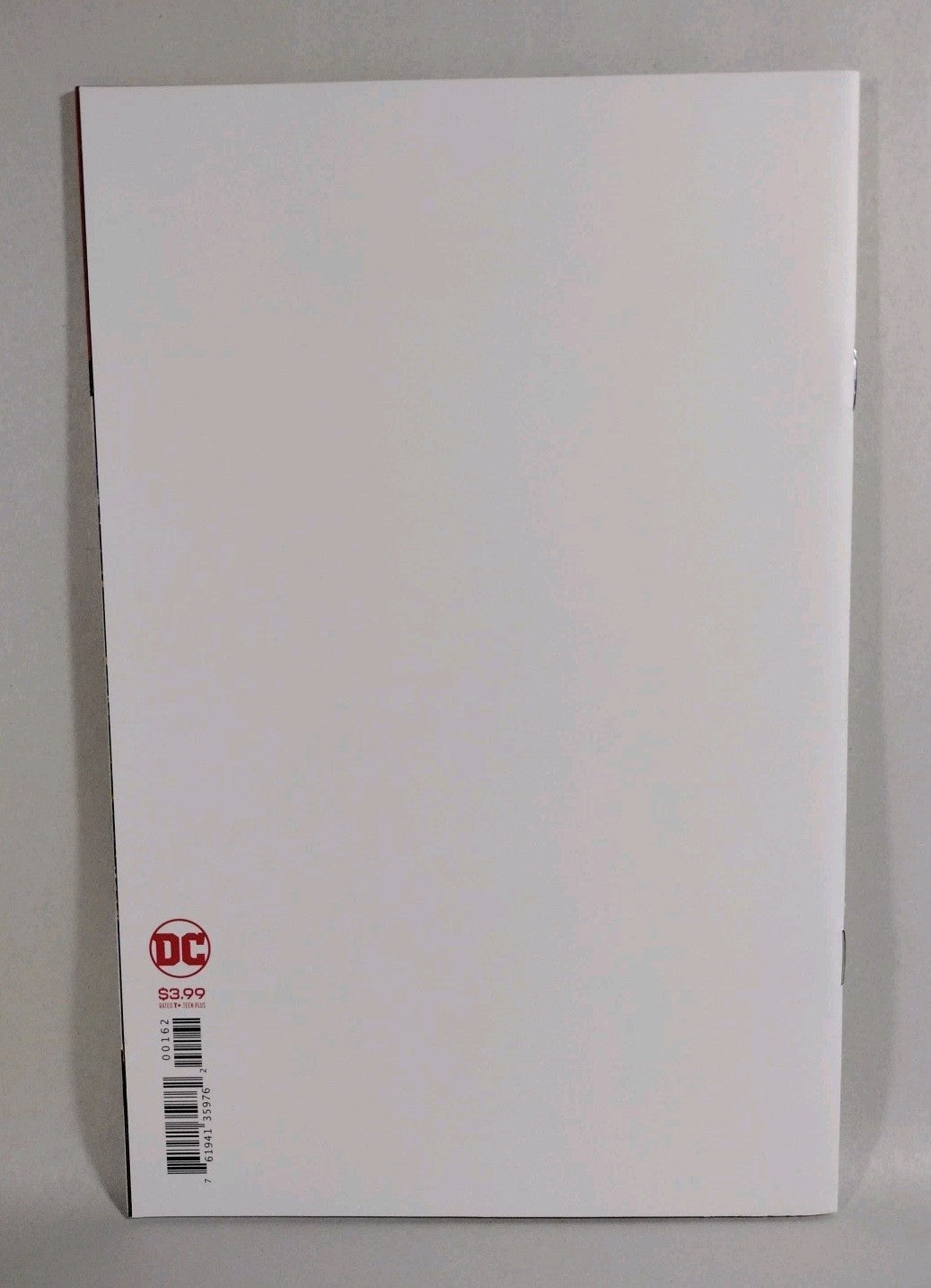 DCEASED #1 (2020) DC Comics Blank Sketch Variant Cover New NM