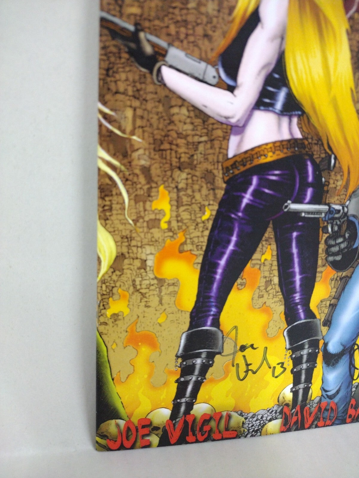 Original Sin Gunfighters In Hell #3 (2012) Wild Angels 1st Print Comic Joe Vigil
