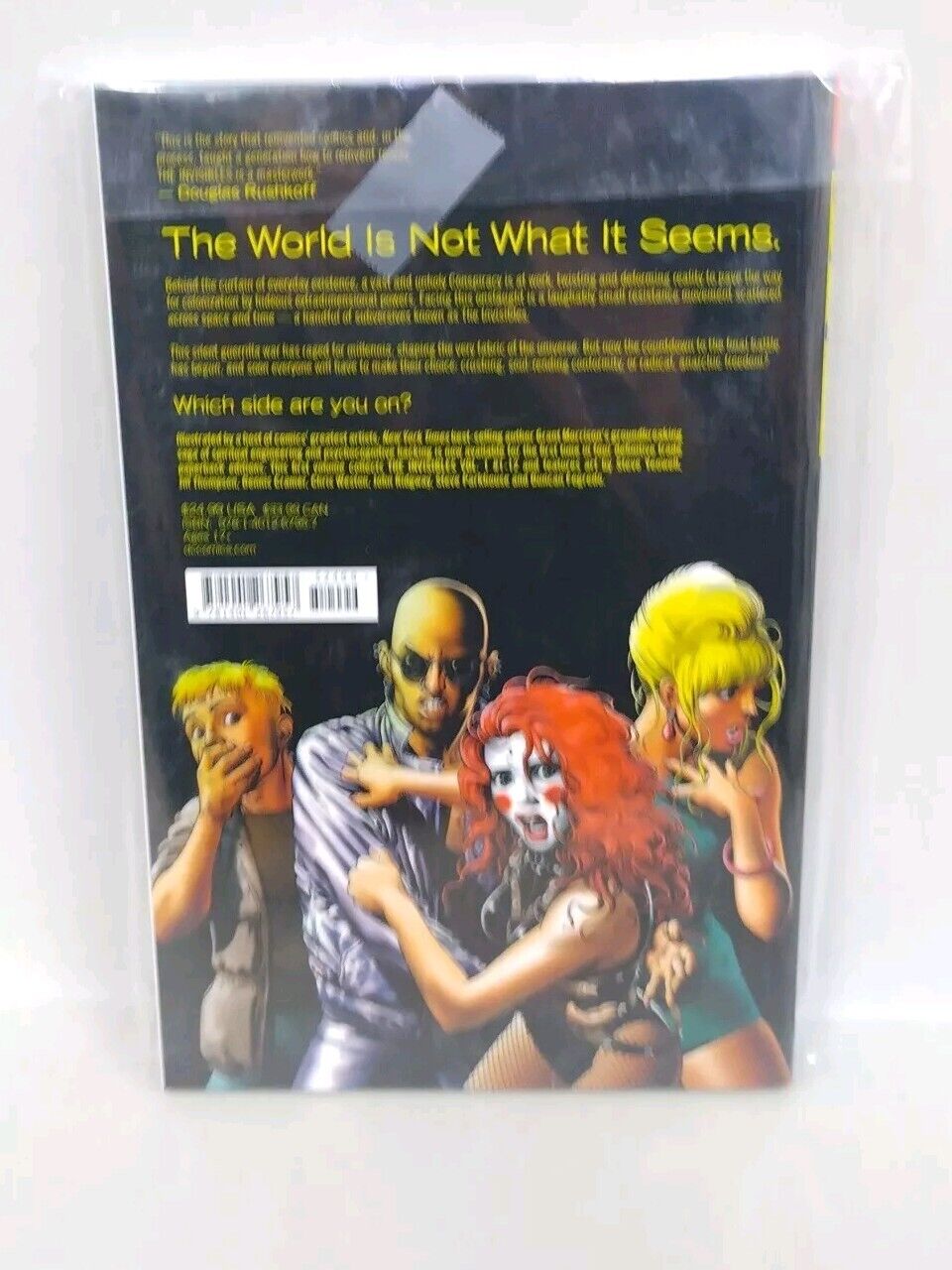 Invisibles Book 1 Grant Morrison DC Comics TPB  SC New DC 