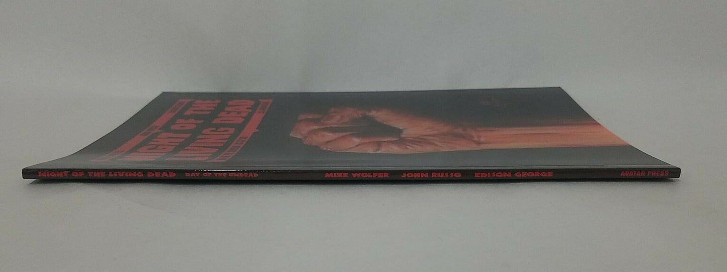 Night of the Living Dead Day of the Undead (2012) TPB Companion SC Avatar New