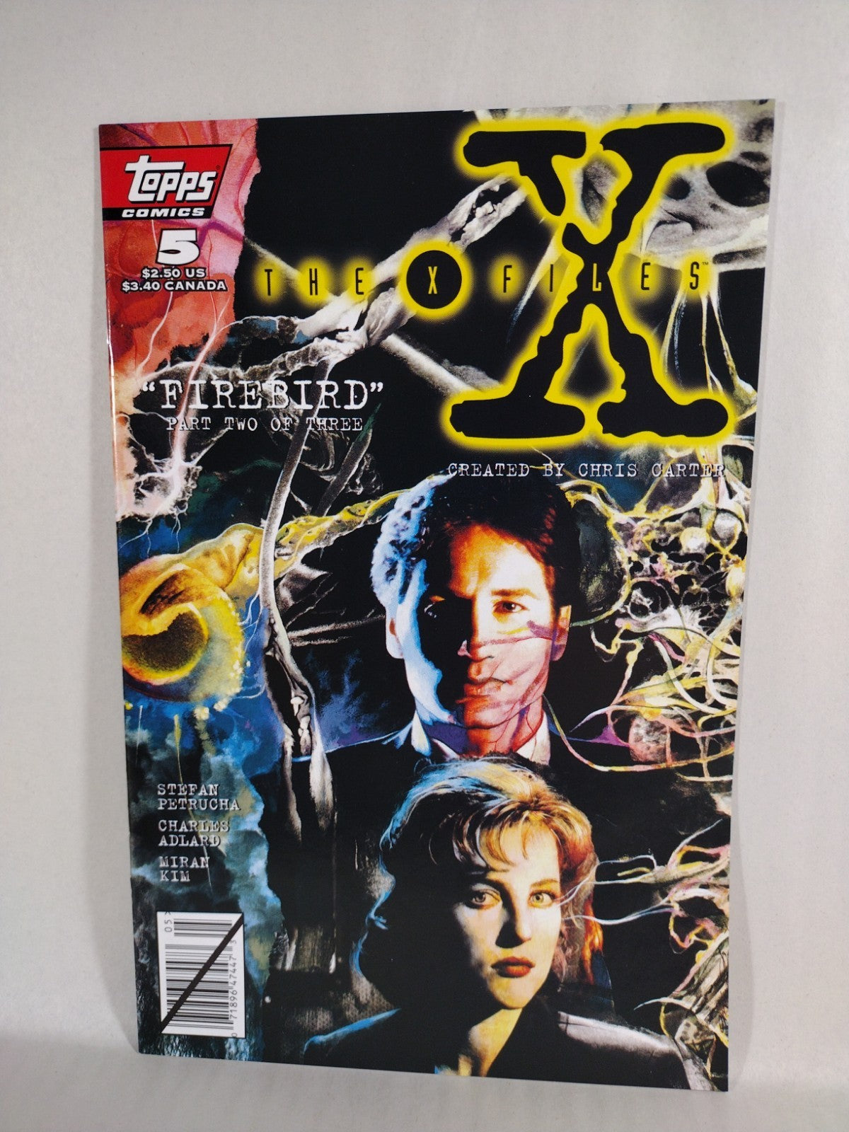 X-Files (1995) Topps Comic Lot #2 3 4 5 12 Charlie Adlard VF-NM