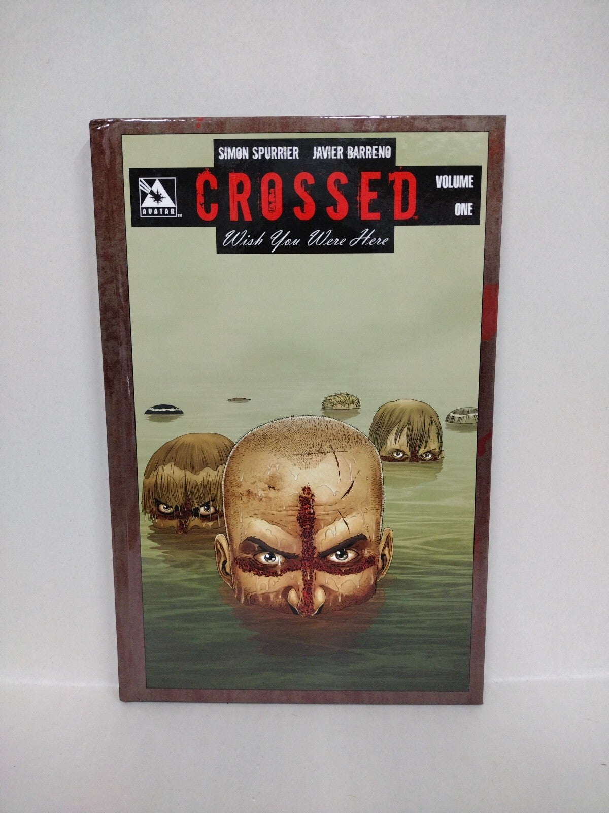 Crossed Wish You Were Here (2012) Complete Avatar Press HC Set Vol 1 2 3 4 New