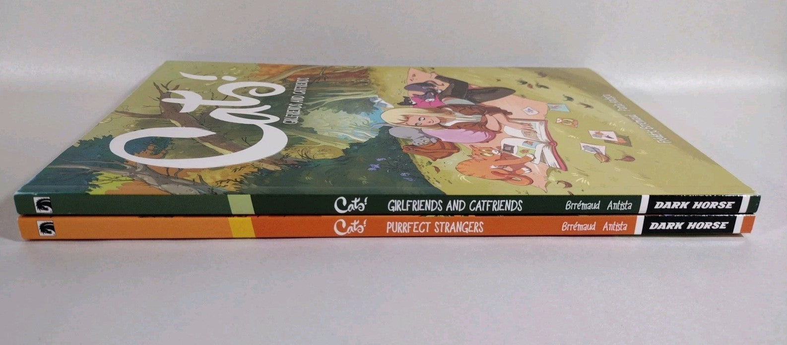 Cats! 2022 Dark Horse Graphic Novel TPB Set Frederic Brremaud Paola Antista New