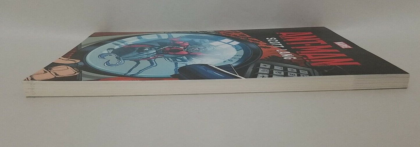 Ant-Man Scott Lang (2015) TPB Michelinie, Layton New Marvel SC