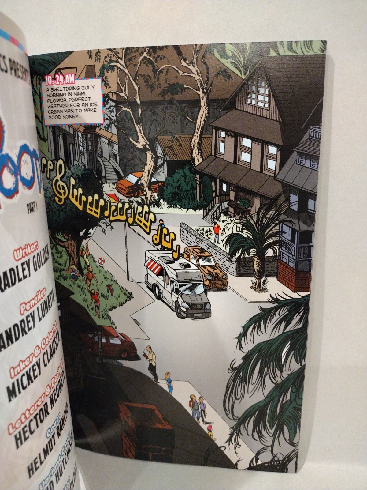 Horror Comics #1 Antarctic Press 2019 Sketch Cover W Original DCastr ROTLD 3 Art