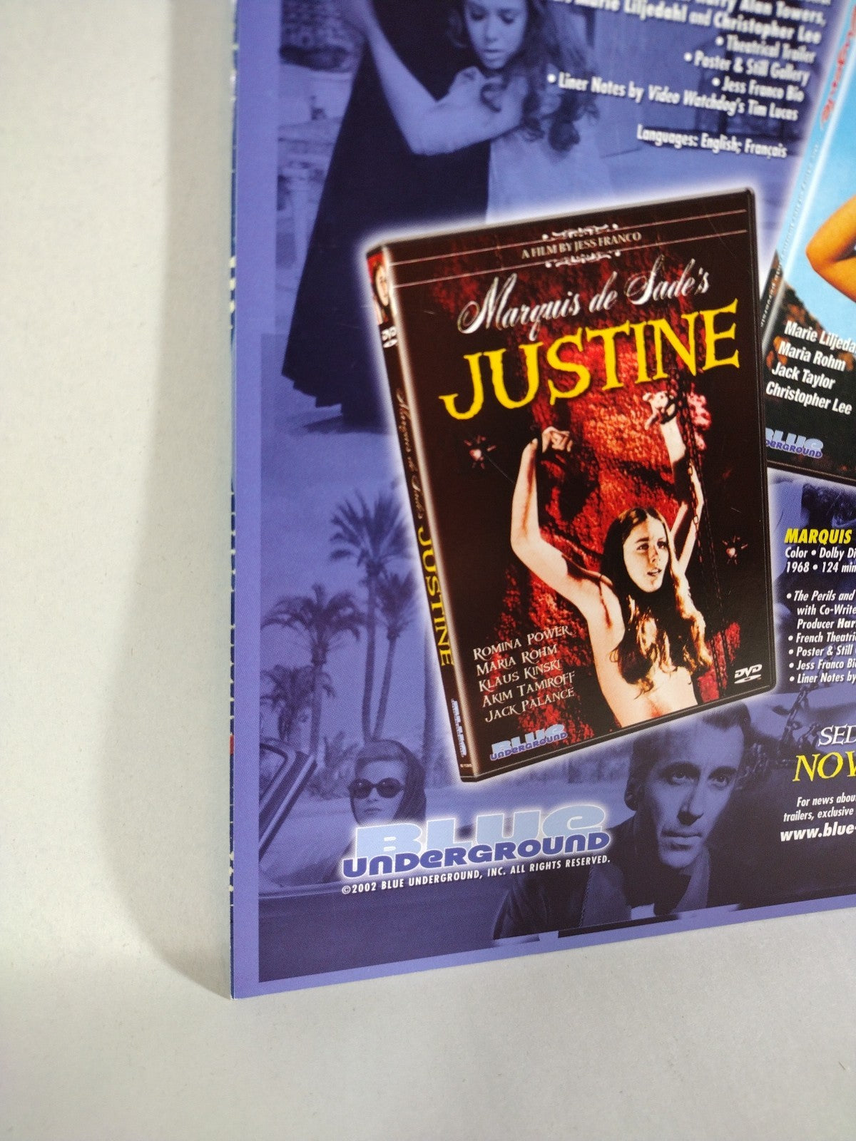 FANGORIA Magazine #217 (2002) Lord Of The Rings Red Dragon Saint Sinners Ring NM