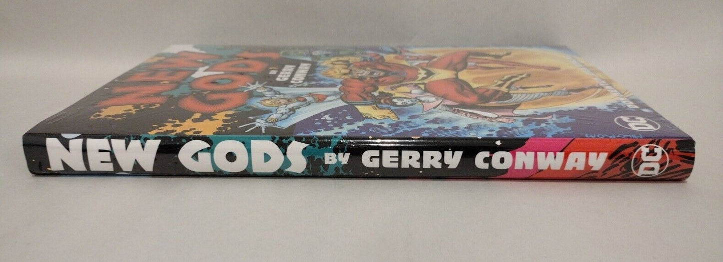 New Gods by Gerry Conway (2020) DC Comics Hardcover New Sealed HC