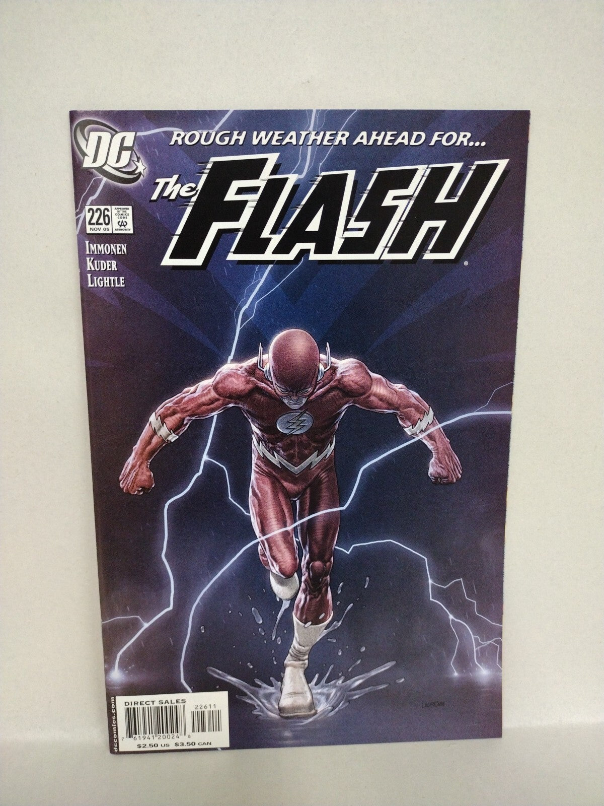 FLASH (2005) DC Comic Lot Set #223 224 225 226 227 228 Geoff Johns Reverse VF/NM