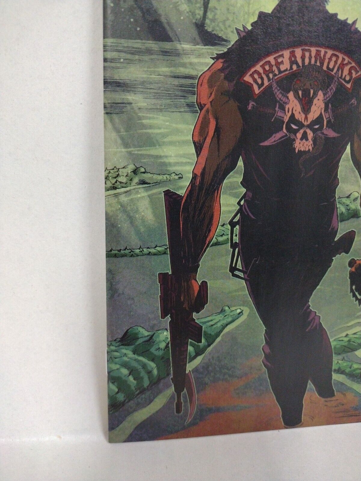 Cobra Commander #2 1:50 Nick Dragotta Variant Energon Image 2024 VF/NM