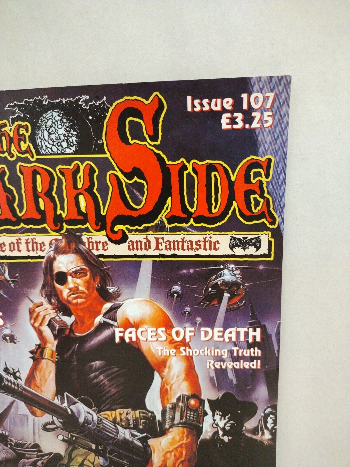 The Dark Side Magazine #107 (2004) Jack Hill Faces Of Death Escape From New York