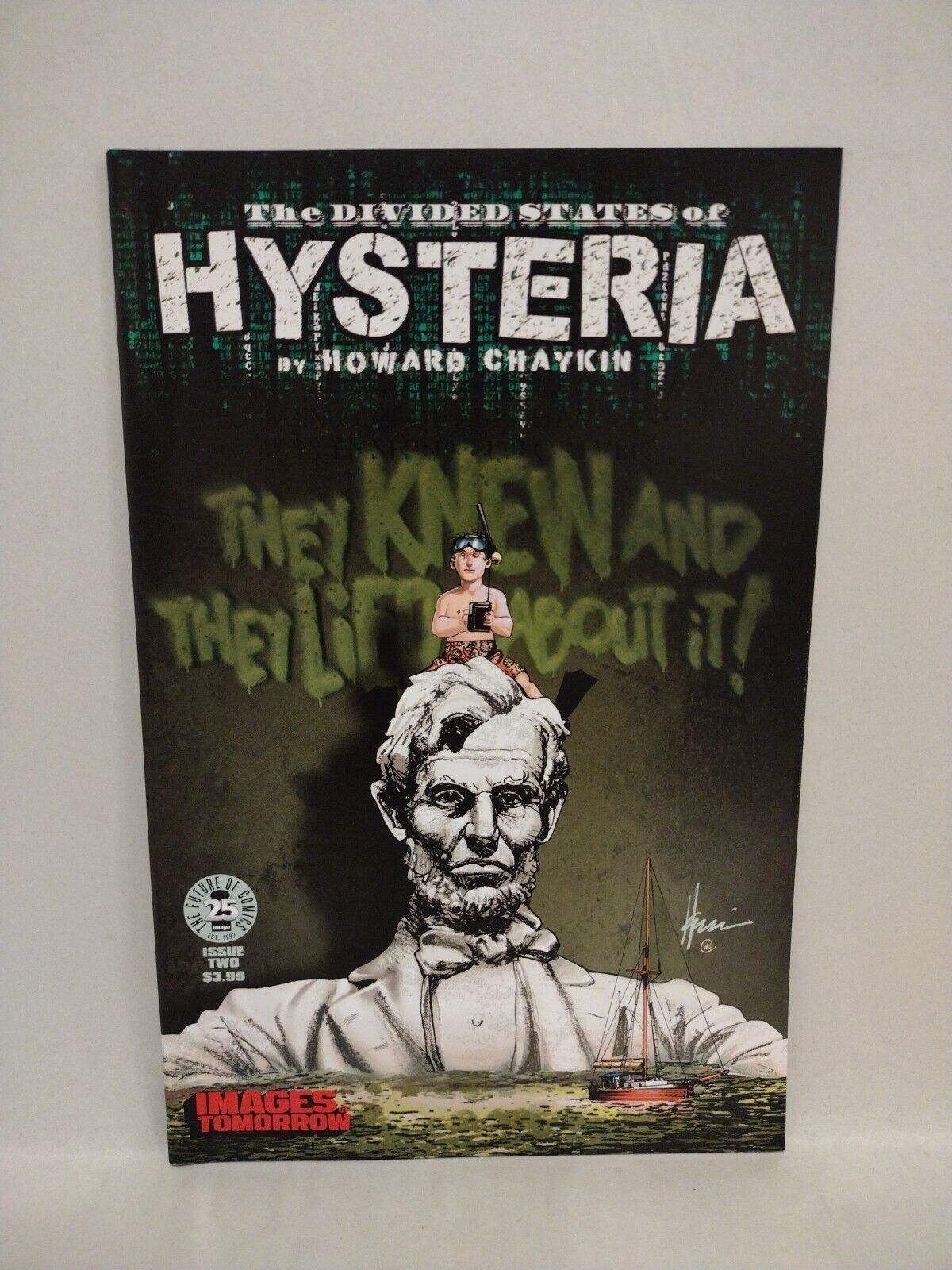 Divided States Of Hysteria (2017) Complete Image Comic Set #1-6 Howard Chaykin