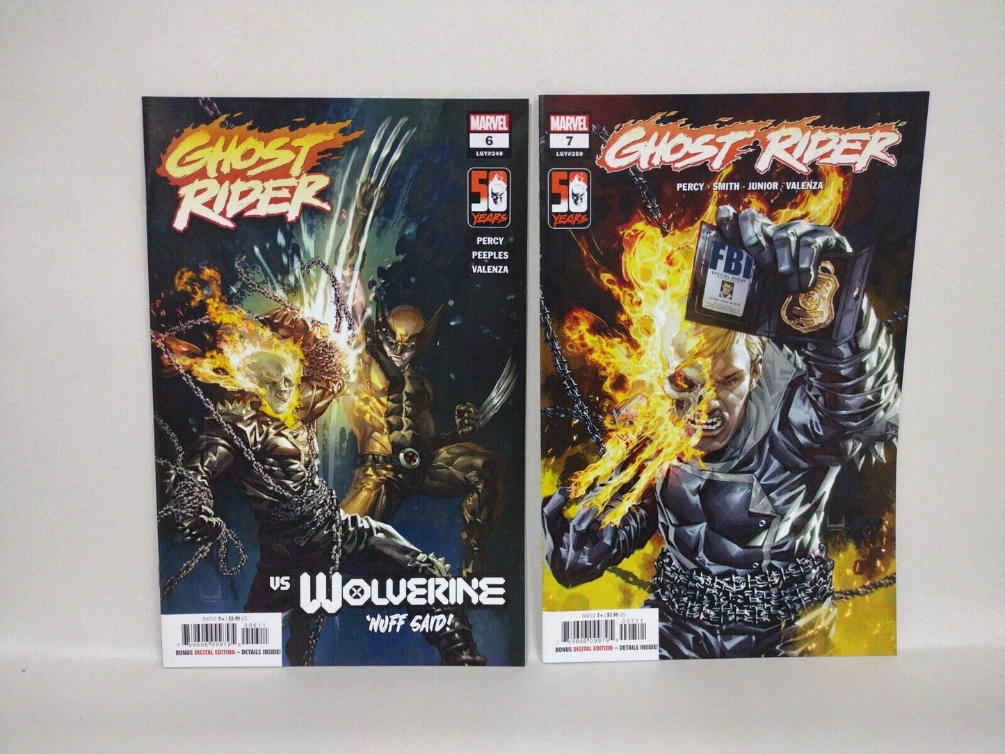 Ghost Rider (2022) Marvel Comic Set Lot #4 5 6 7 8 9 10 11 13 14 Benjamin Percy