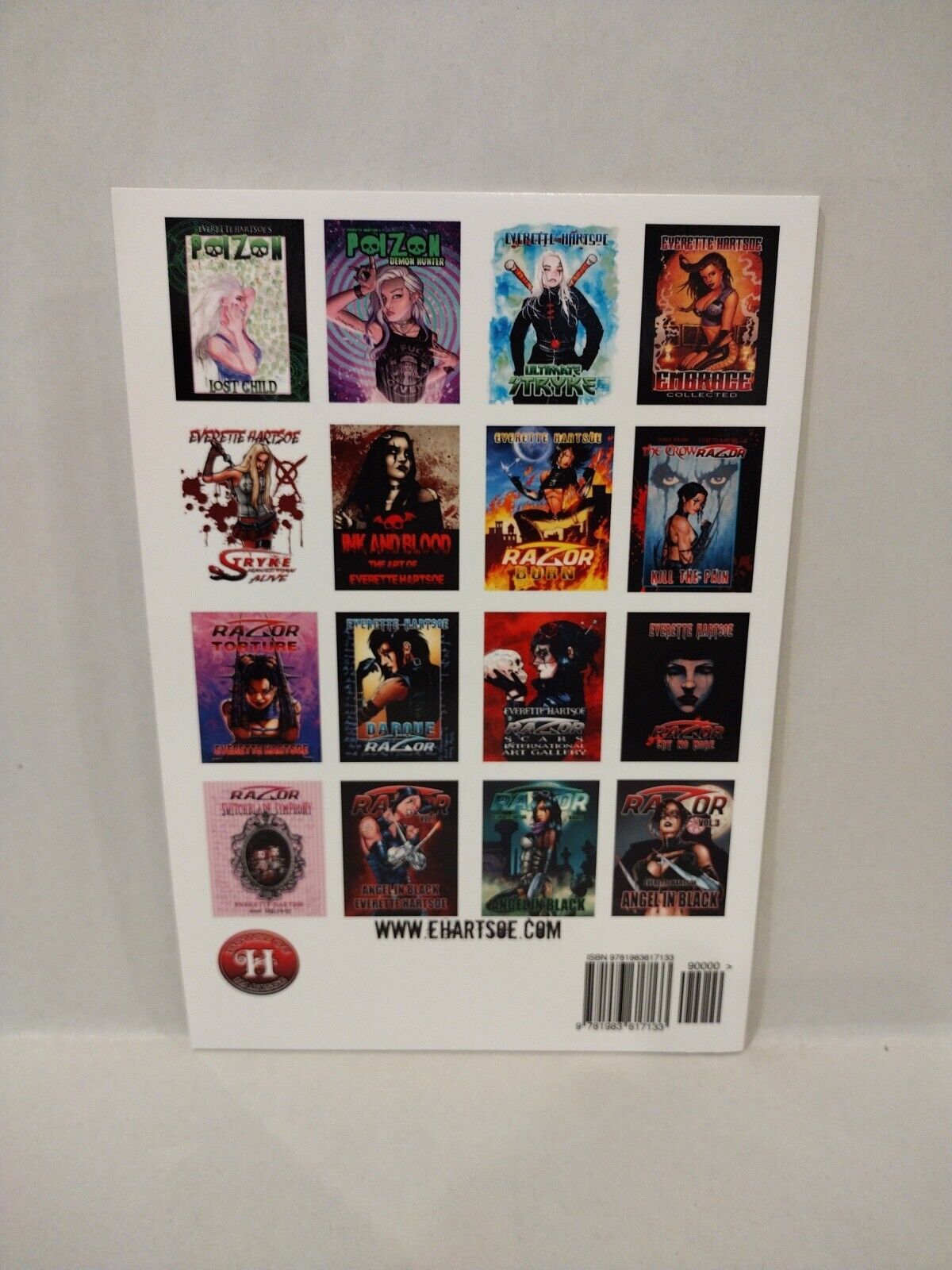 Morning Star #1 (2018) Everett Hartsoe Wayne Tanaka Squarebound Horror Comic NM