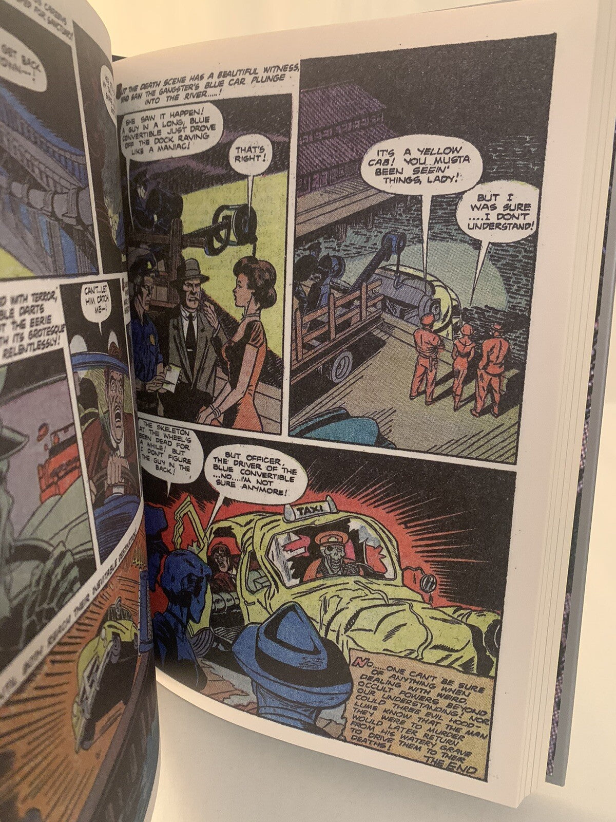 WEIRD TERROR Vol #1 PS Artbooks HC Precode Classics Horror Comics Rep #1-7 New