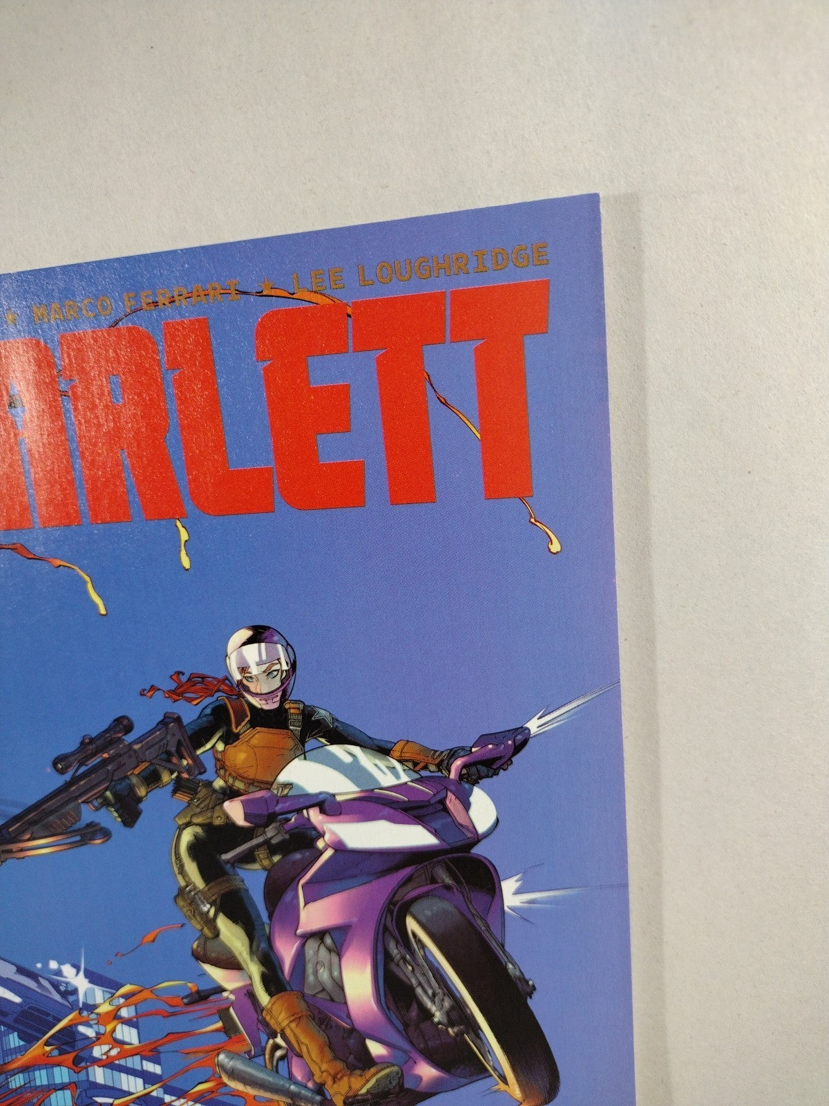 SCARLETT #1 (2024) Image Comic 1:10 Glen Melnikov Variant GI JOE NM