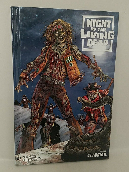 NIGHT OF THE LIVING DEAD Vol 3 (2012) HC John Russo Mike Wolfer Avatar New