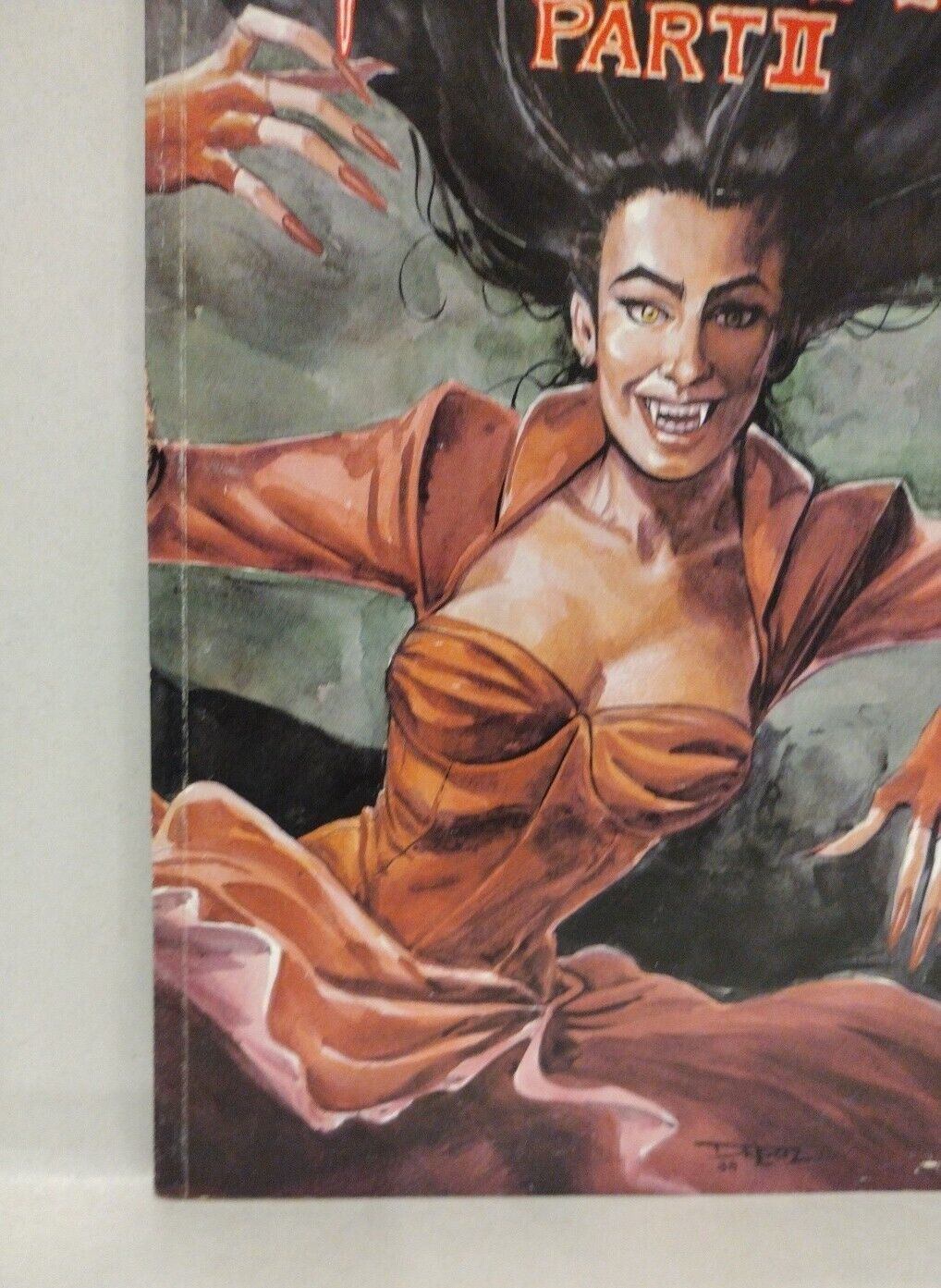 Fright Night Part II #1 (1988) NOW TPB Movie Adaptation Horror Comic One-Shot