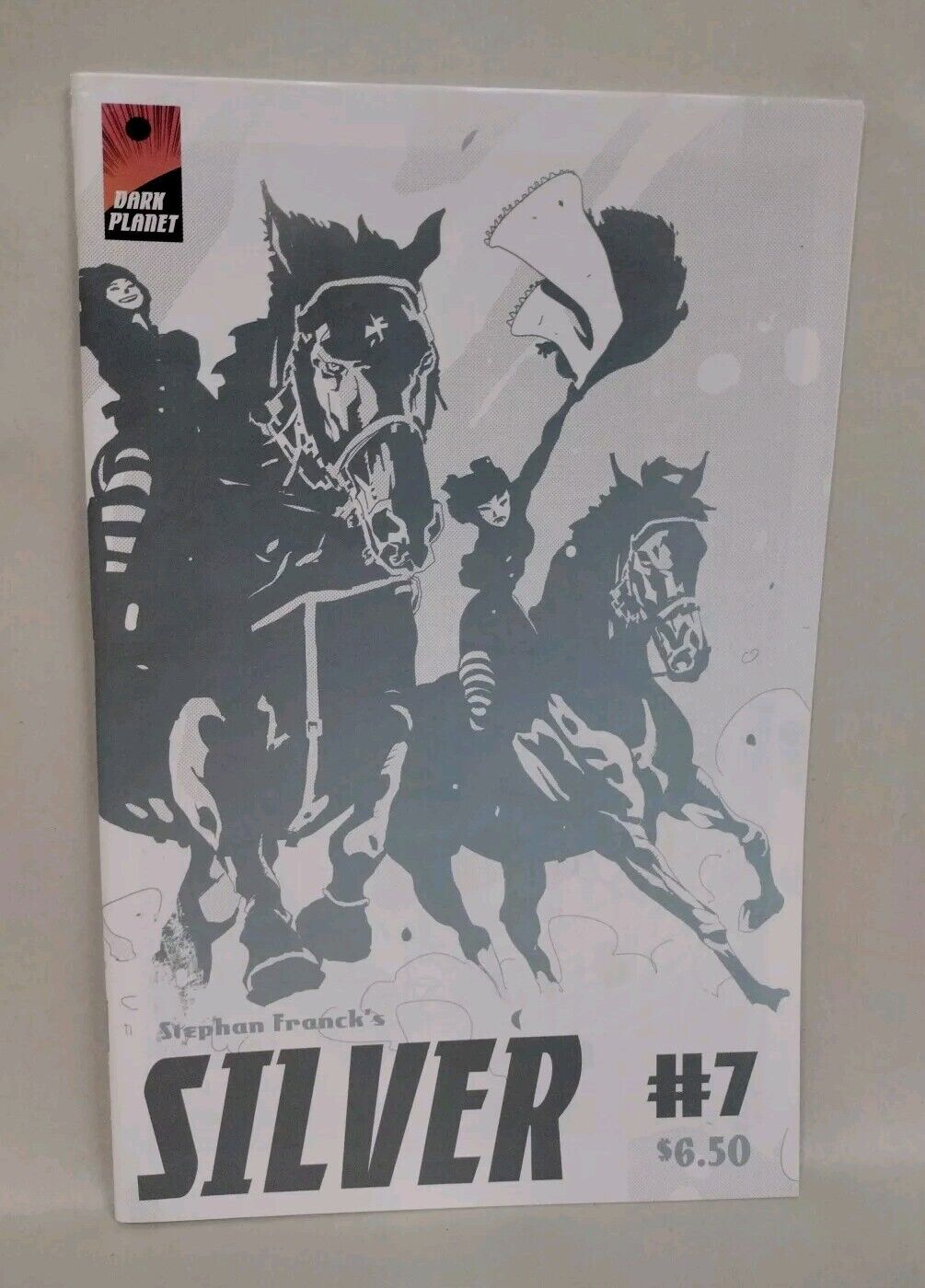 Silver (2013) Dark Planet Comic Lot Set #1 2 4 5 7 FCBD Signed W Sketches VF-NM