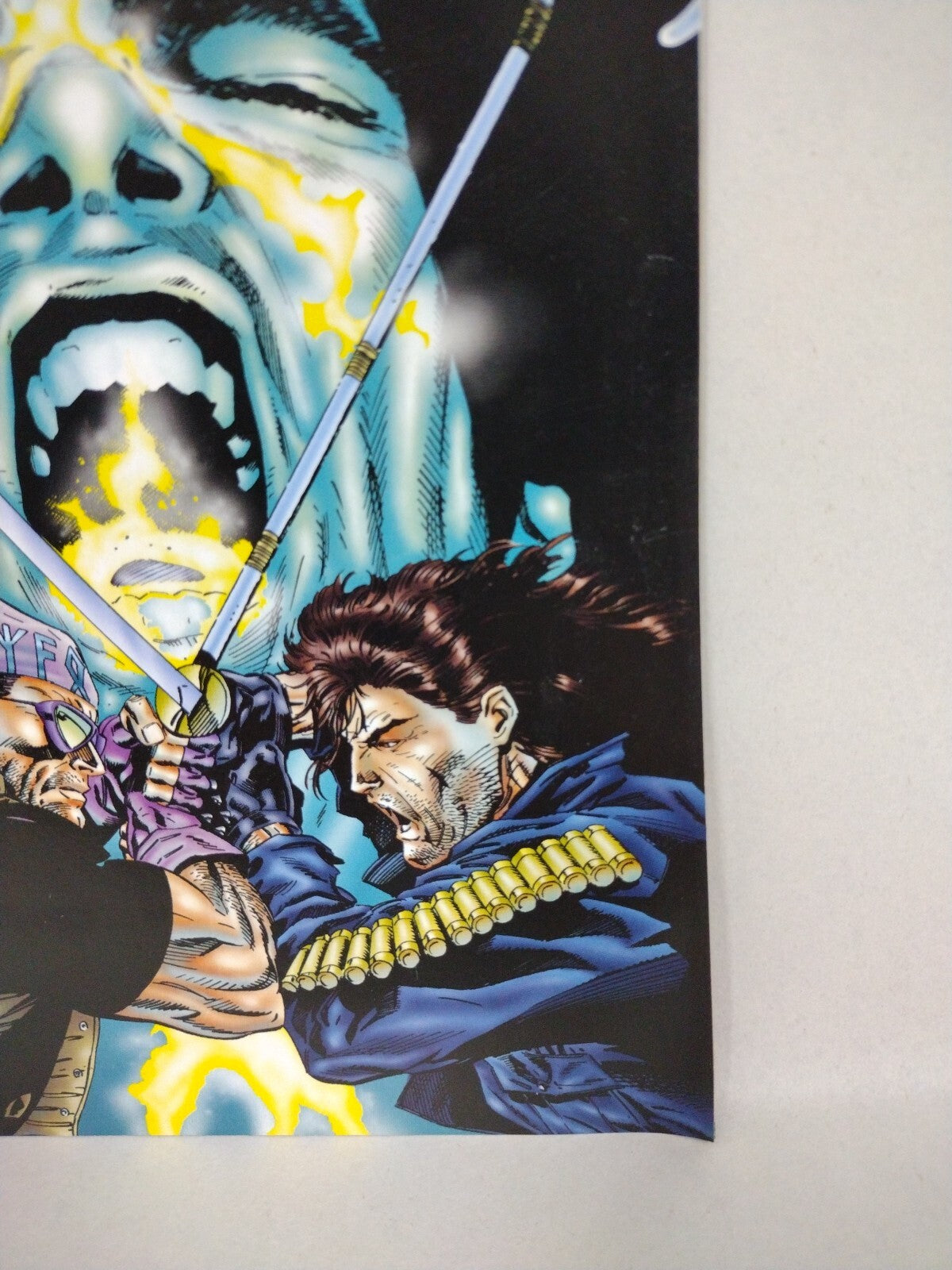 Eternal Warrior #49 50 (1996) Valiant Comic Lot Last Issues Ostrander Guice VF