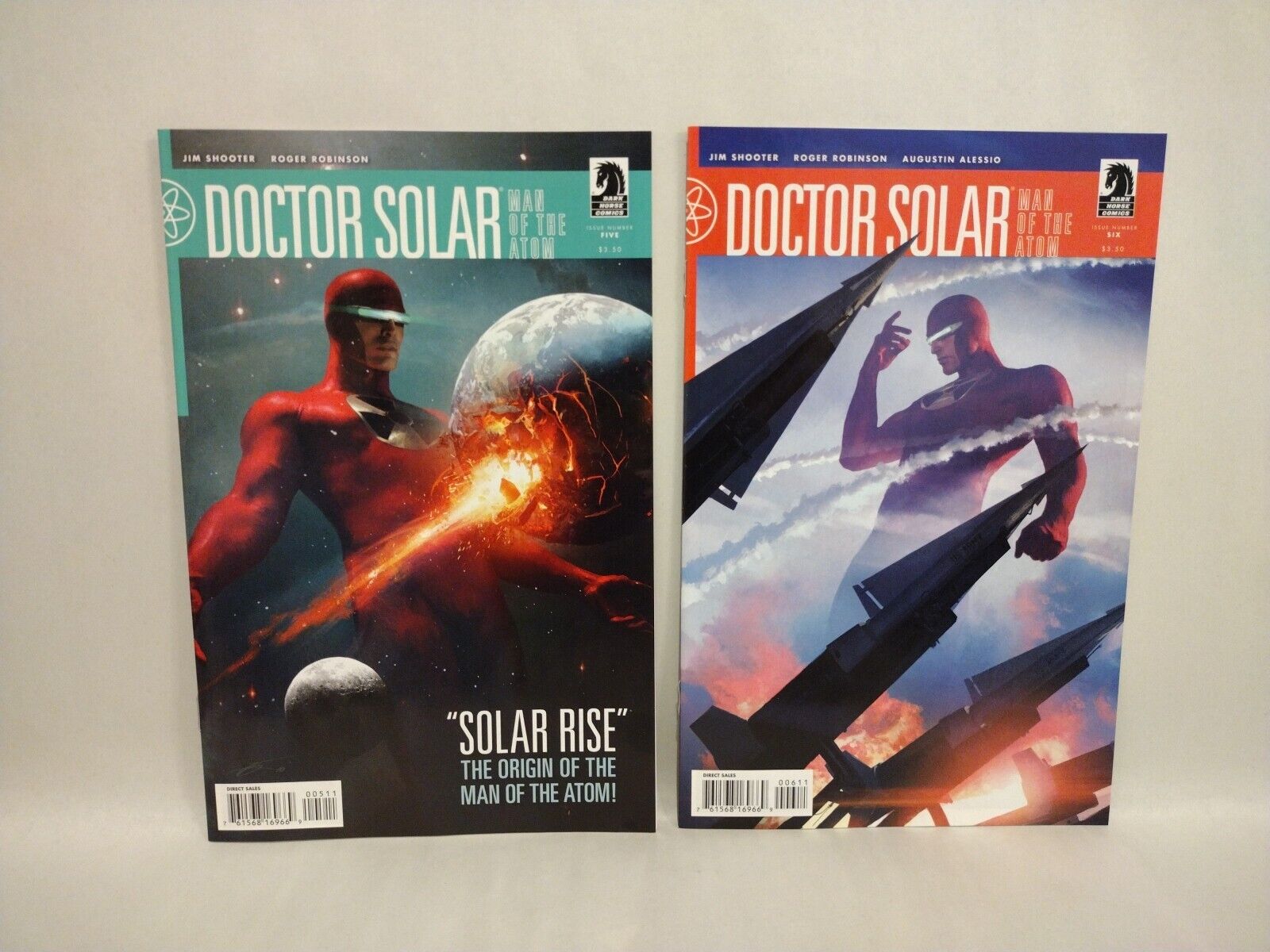 Doctor Solar Man Of The Atom (2010) Complete Dark Horse Comic Set #1-8 +FCBD